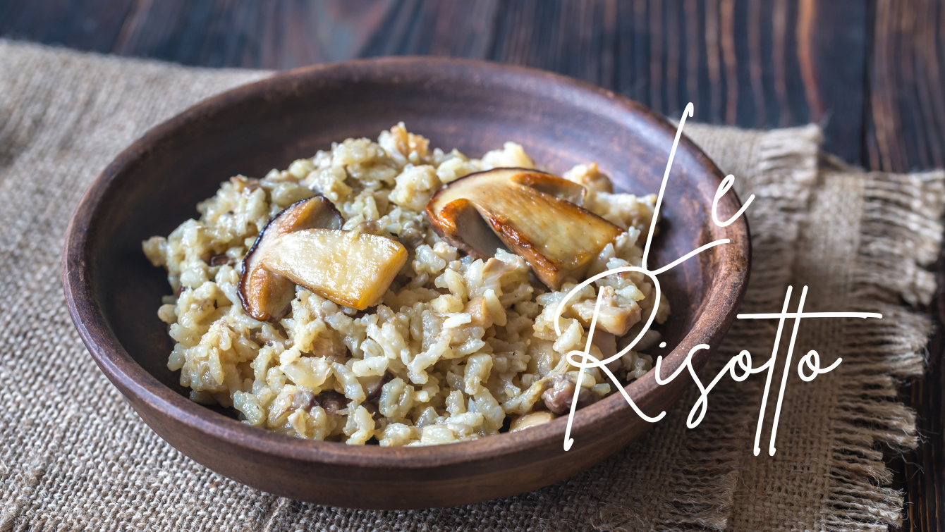 Illustration d'un risotto